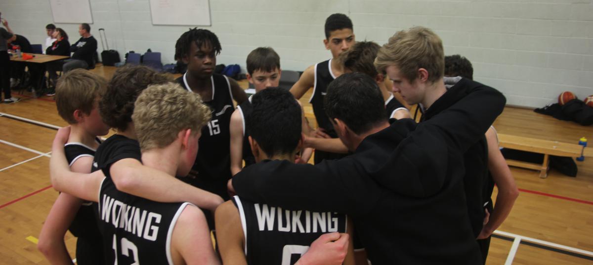 A narrow lead brought an intense focus to the half-time team talk